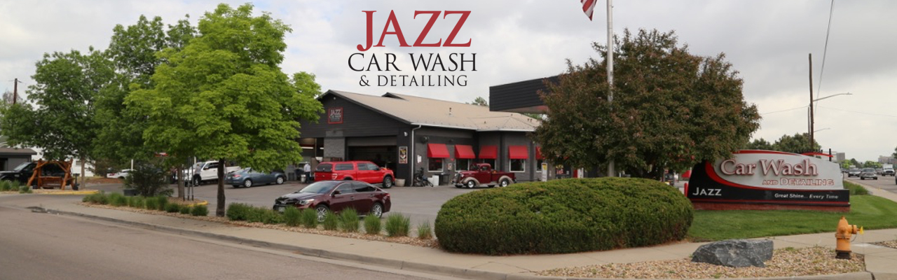 Corner street view of Jazz Car Wash and Detailing