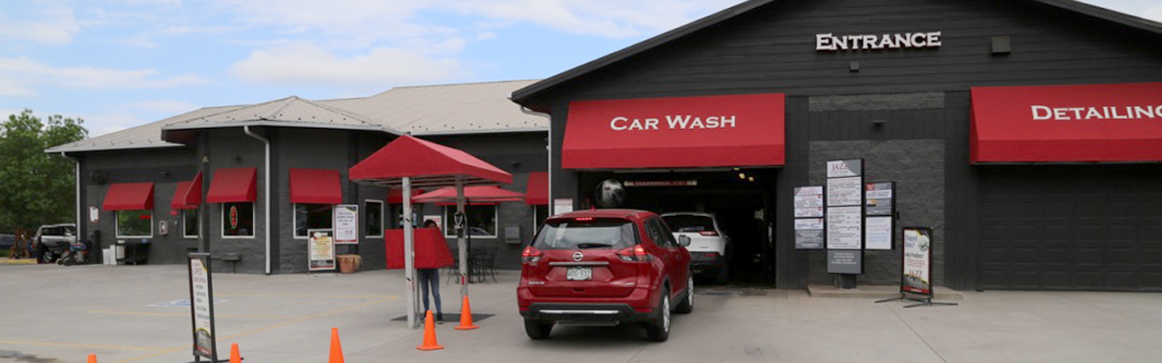 Jazz Car Wash and Detailing entrance