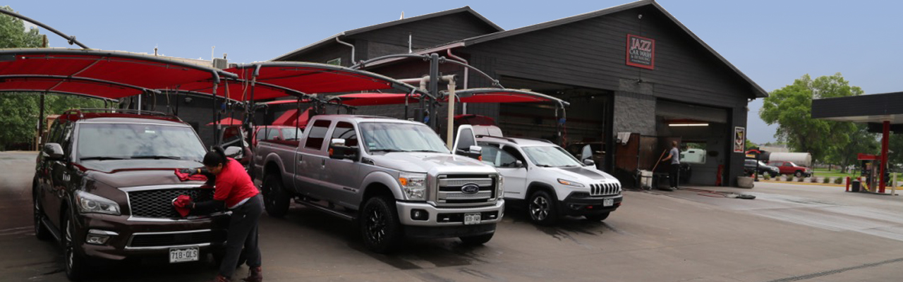 Jazz Car wash and detailing bays