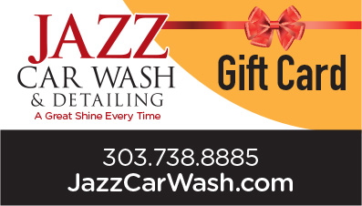 Jazz Car Wash and Detailing Gift Card